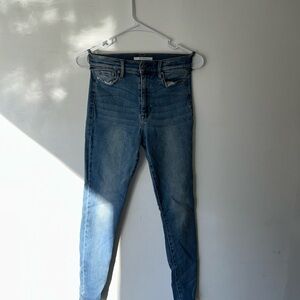 PacSun Light Blue Women's Skinny Jeans